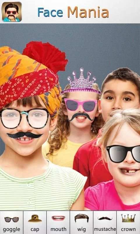 Face Mania : Face Changer 2 تصوير الشاشة