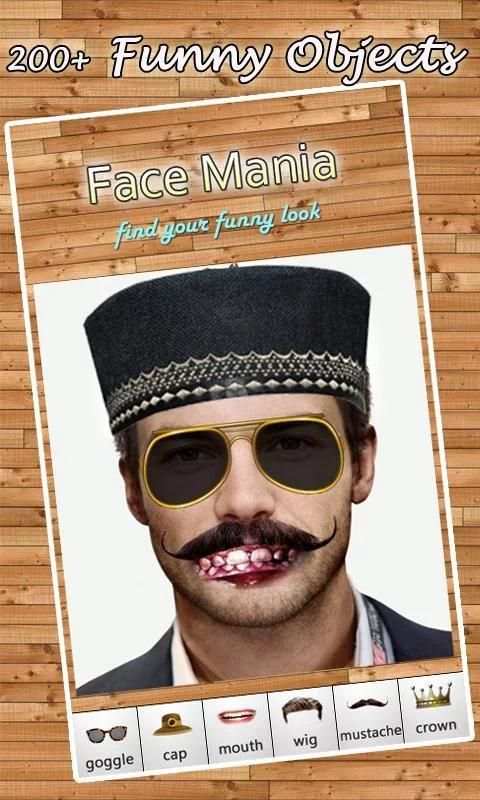 Face Mania : Face Changer 5 تصوير الشاشة