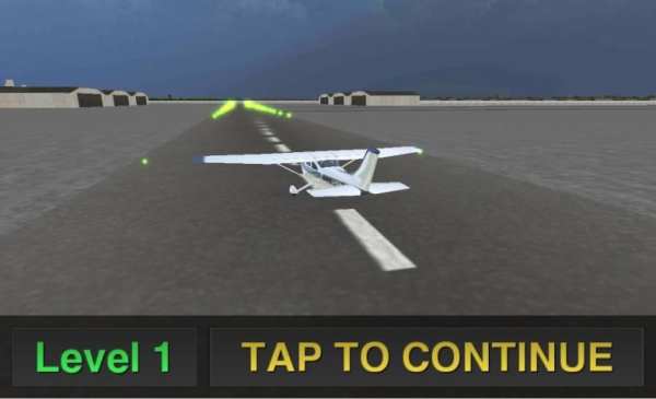 Airplane Simulator Pilot 3D скриншот 3