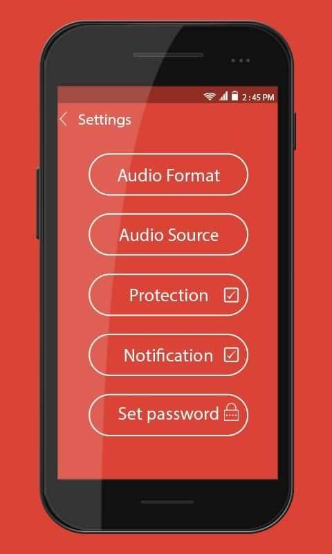 Call Recorder - (Secure) screenshot 3