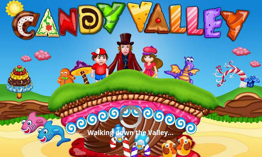 Candy Valley screenshot 4