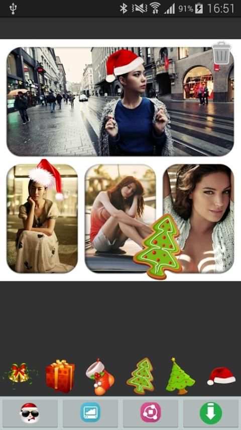 InstaFrame: Photo Collage 1 تصوير الشاشة