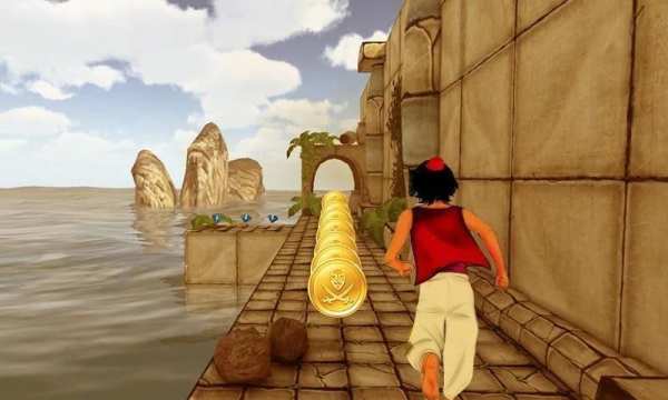 Temple Aladin Run screenshot 4