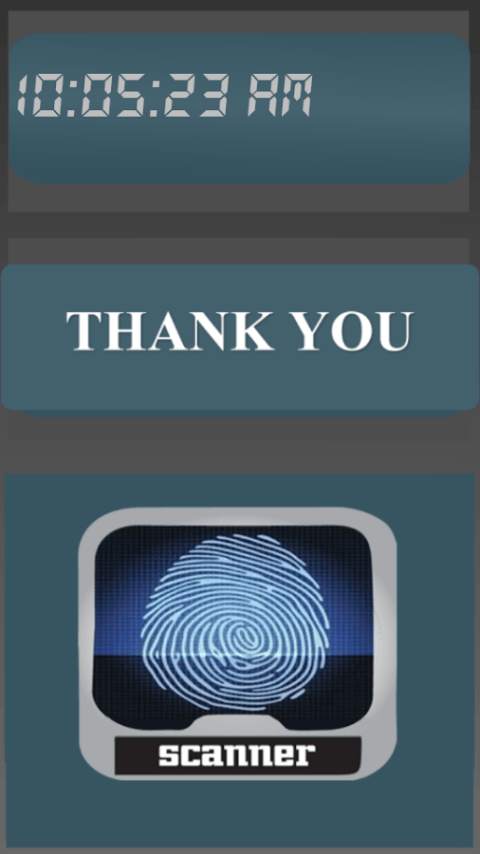 Finger Print Screen Lock screenshot 2