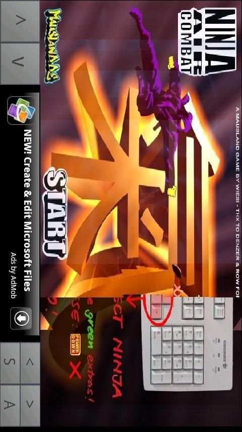 Ninja Air Combat screenshot 2