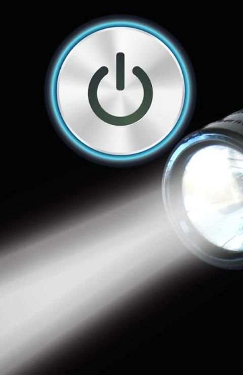 Flashlight screenshot 1