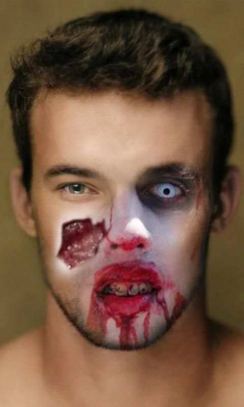 Zombie Face Photo Maker screenshot 4