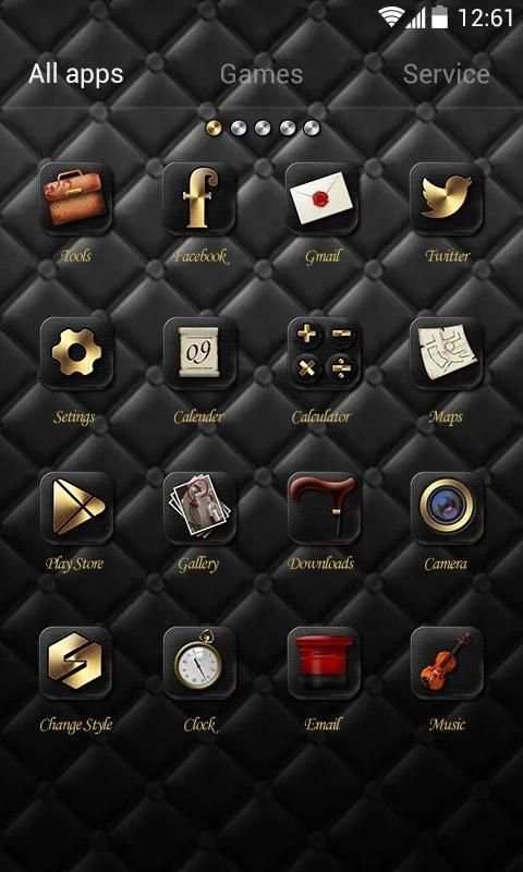 Detective GO Launcher Theme screenshot 3