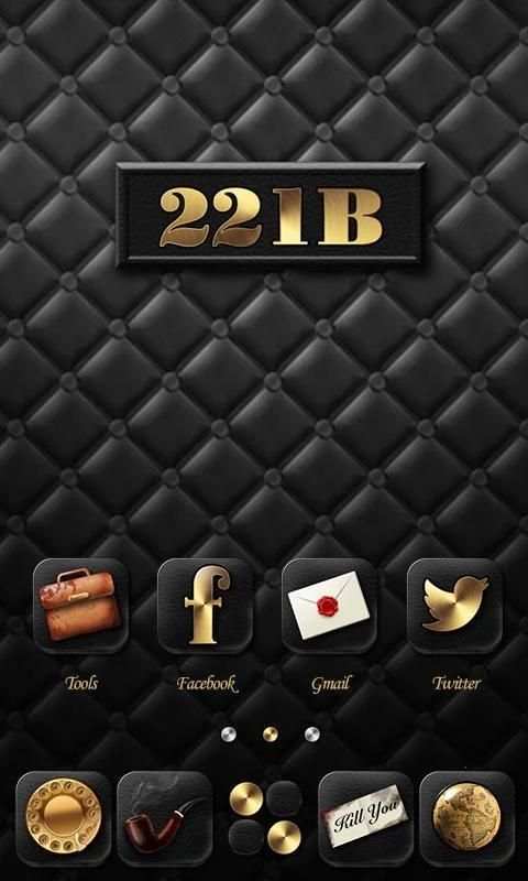Detective GO Launcher Theme screenshot 4