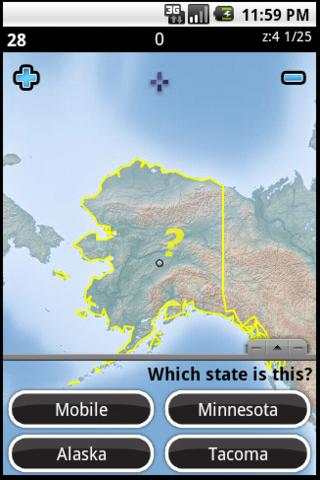 Geo I Know - US Edition Free screenshot 6