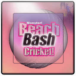 Monster Beach Bash Cricket icon