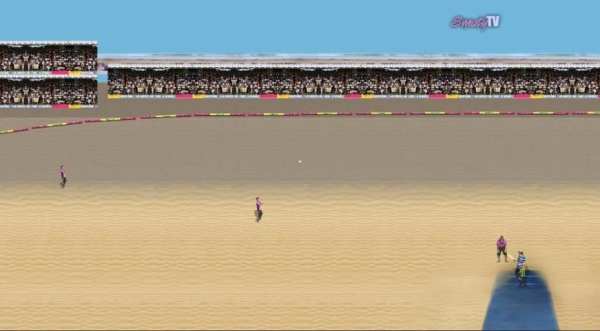 Monster Beach Bash Cricket screenshot 4