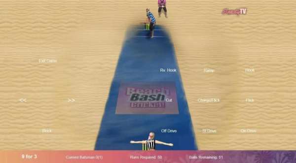 Monster Beach Bash Cricket screenshot 1