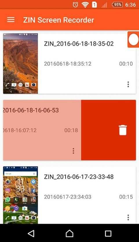ZIN Perekam Layar screenshot 3