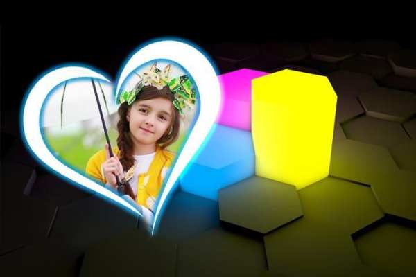 Neon Photo Frames скриншот 4