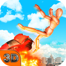 Car Crash Test Simulator 3D icon