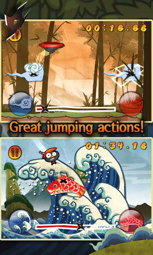 Ninja Bounce screenshot 4