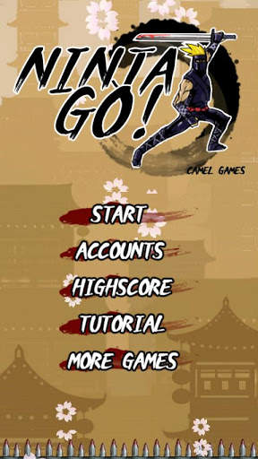 Ninja Go! (Free) screenshot 4
