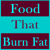 food that burn fat icon