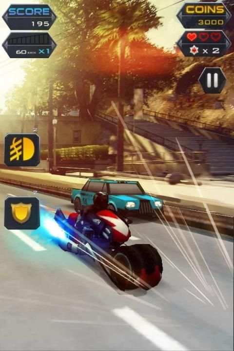 DEATH MOTO RALLY screenshot 9