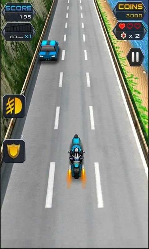 DEATH MOTO RALLY screenshot 1