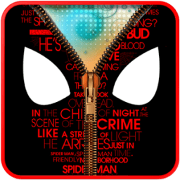 ikon Zip Screen Locker of Spiderman