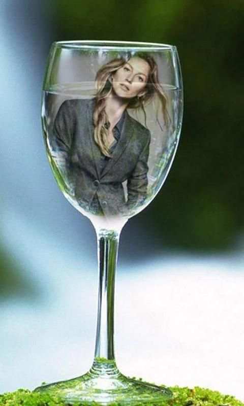 Photo In Glass : Photo Editor screenshot 3