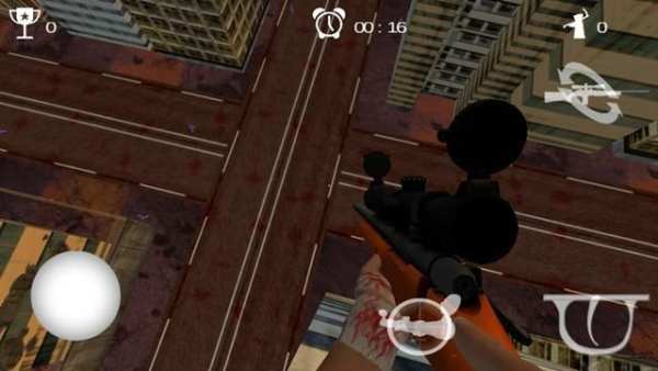 Sniper Shoot 3D:Assault Zombie screenshot 4