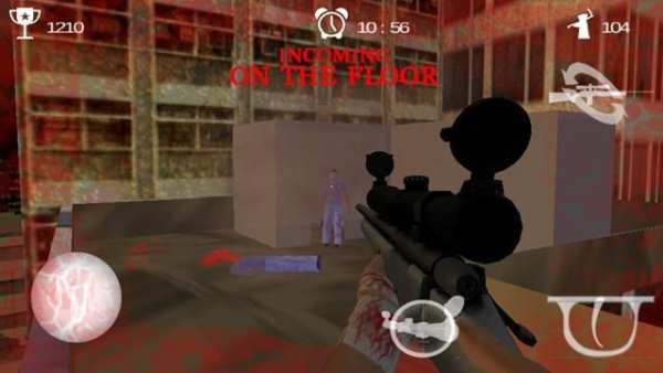 Sniper Shoot 3D:Assault Zombie screenshot 5