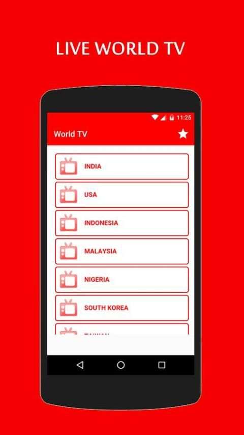 World Mobile TV screenshot 3