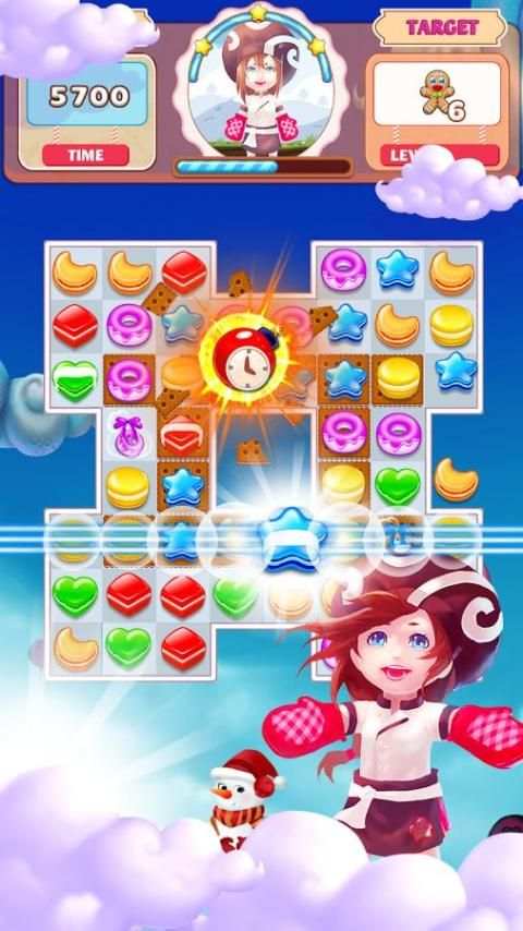 Candy Star Jelly Saga screenshot 2