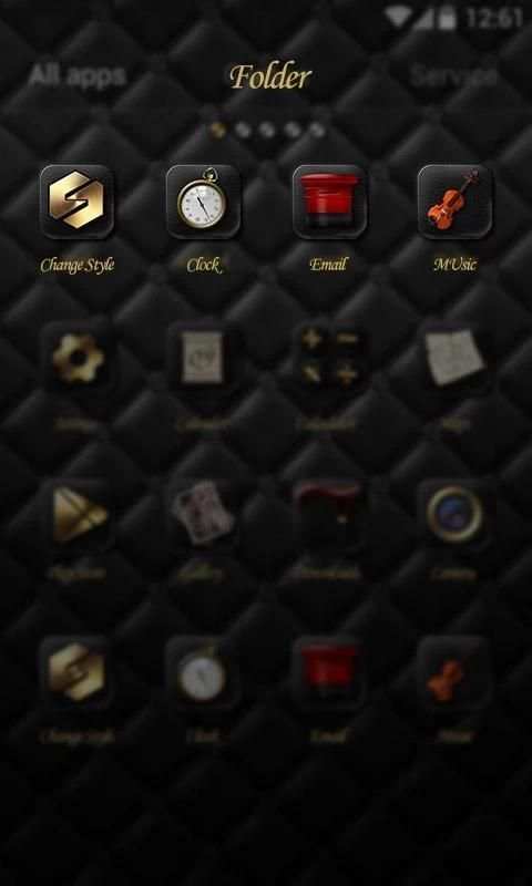Detective GO Launcher Theme screenshot 2