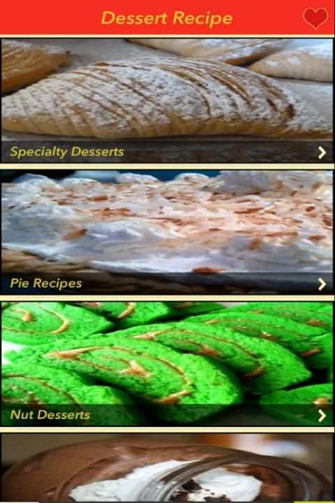 3000+ Dessert Recipes screenshot 10