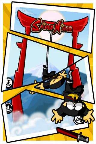 Spider Ninja - Free Game screenshot 2