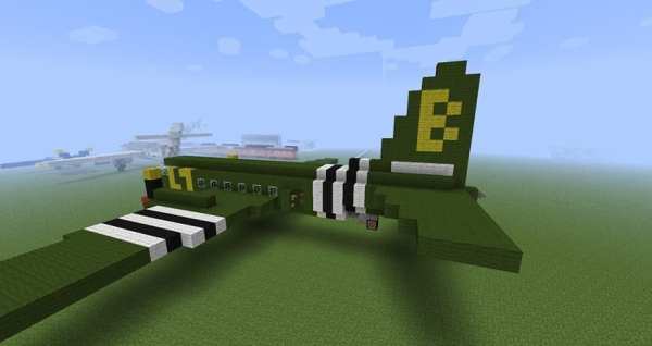 Best Ideas Minecraft Airplane screenshot 4