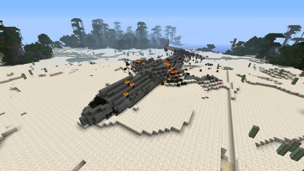 Best Ideas Minecraft Airplane 3 تصوير الشاشة