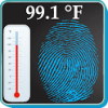 Fingerprint Thermometer Prank icon