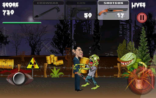Zombie Election Obama v Romney screenshot 8