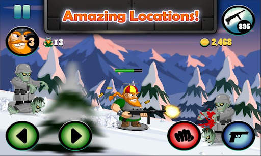 Zombie village - Zombie killer screenshot 1