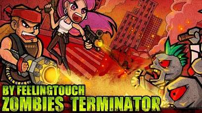 Zombie Terminator Beta screenshot 4