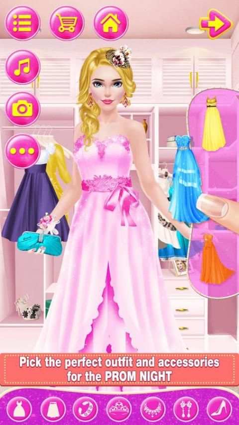 Prom Salon: Party Spa Makeover screenshot 12