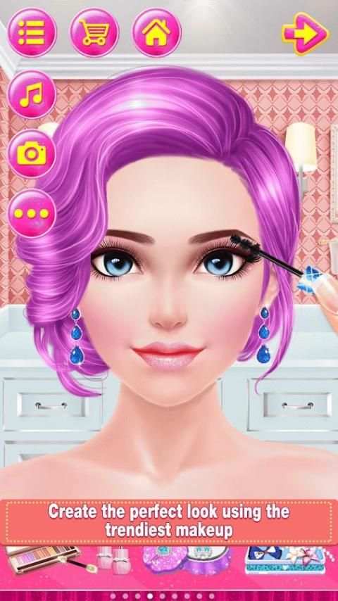 Prom Salon: Party Spa Makeover screenshot 13