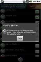 Achievements 4 Lego Batman 2 screenshot 1