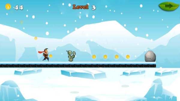 Swordigo Frozen स्क्रीनशॉट 4