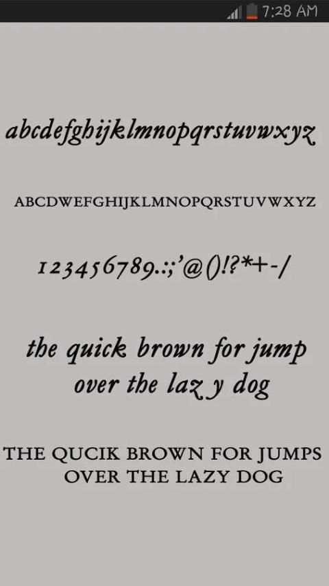 Zawgyi Free Fonts Changer 2 تصوير الشاشة