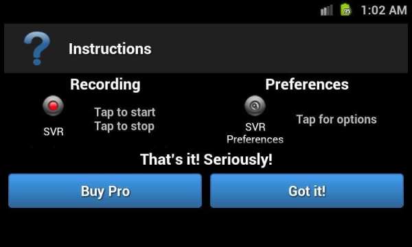 Secret Video Recorder स्क्रीनशॉट 7