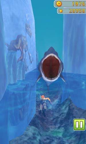 Polar Rescue: Crazy Running screenshot 2