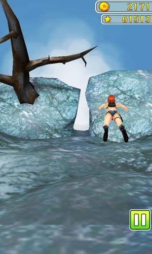 Polar Rescue: Crazy Running screenshot 1