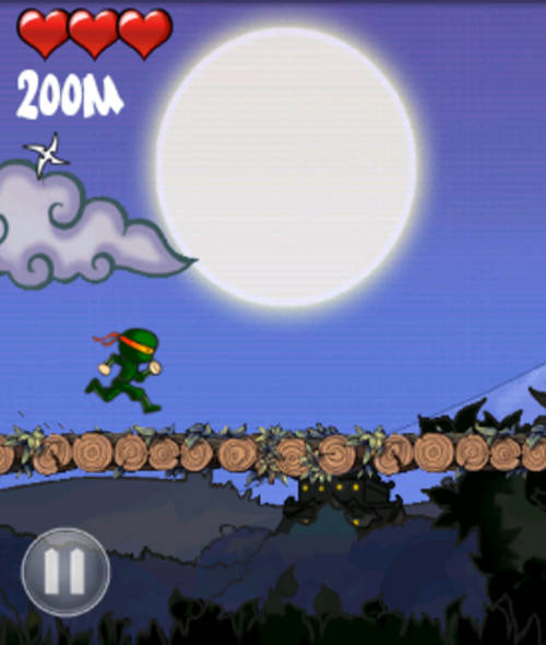 Ninja-Rush Deluxe screenshot 2