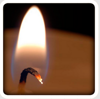 ikon Real Candle Light